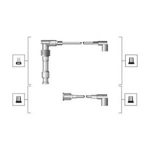 Комплект проводов зажигания MAGNETI MARELLI 941319170085