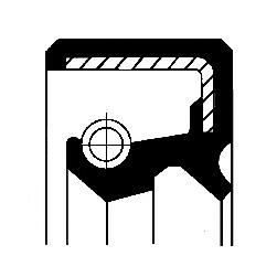 Уплотняющее кольцо, дифференциал CORTECO