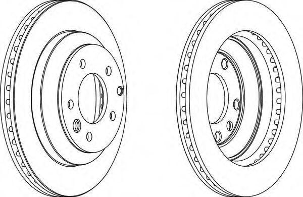 Тормозной диск FERODO