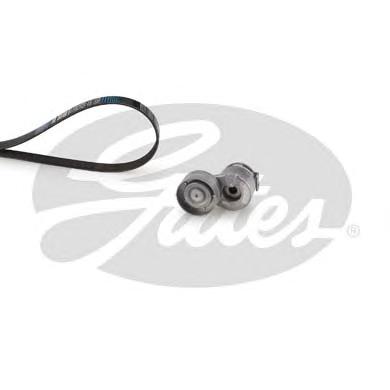 Поликлиновой ременный комплект GATES