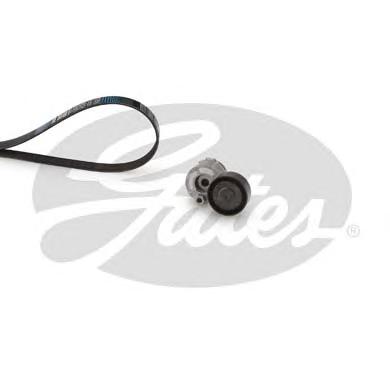 Поликлиновой ременный комплект GATES