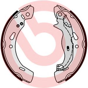 Комплект тормозных колодок BREMBO S24548