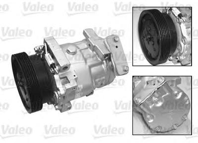 Компрессор, кондиционер VALEO 699414