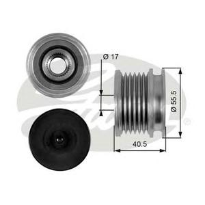 Механизм свободного хода генератора GATES OAP7060