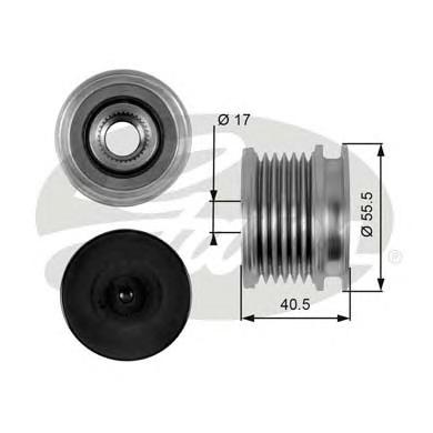 Механизм свободного хода генератора GATES