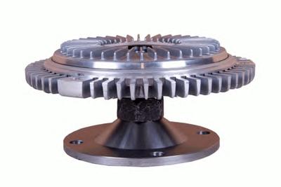 Сцепление, вентилятор радиатора NRF