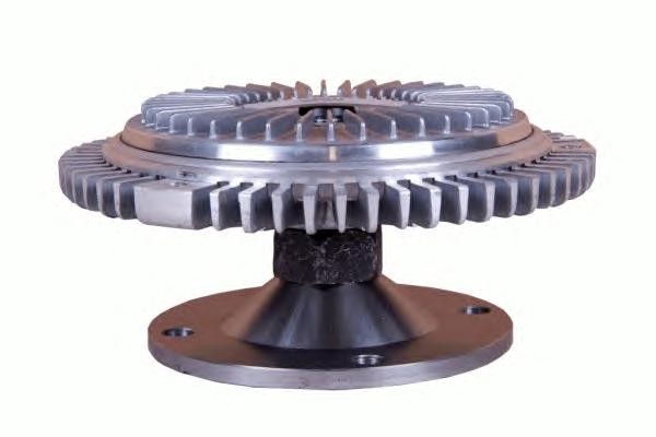 Сцепление, вентилятор радиатора NRF