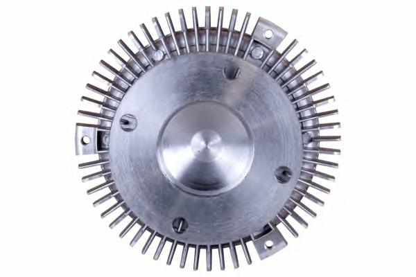 Сцепление, вентилятор радиатора NRF