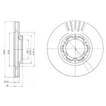 Тормозной диск DELPHI BG4106