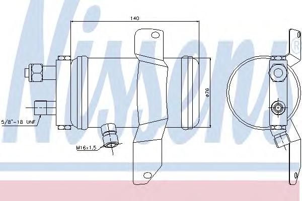 Осушитель, кондиционер NISSENS