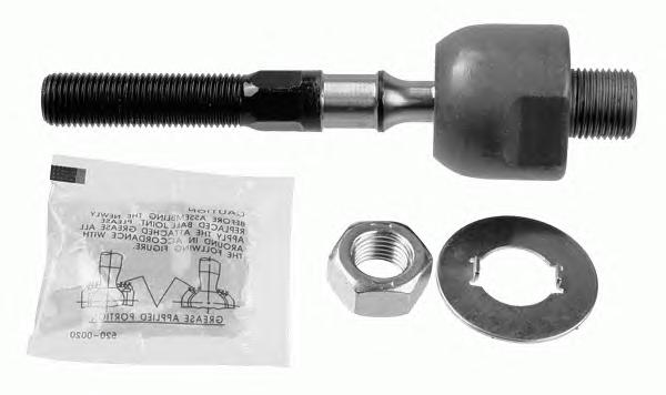 Осевой шарнир, рулевая тяга LEMFORDER