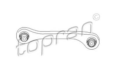 Поперечная рулевая тяга TOPRAN 110272