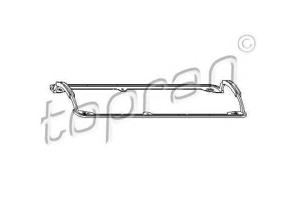Прокладка, крышка головки цилиндра TOPRAN