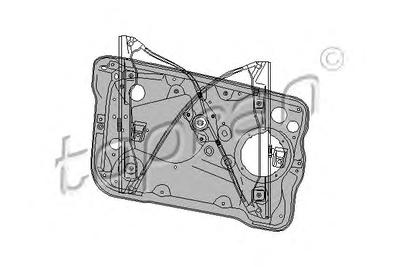 Подъемное устройство для окон TOPRAN 111711