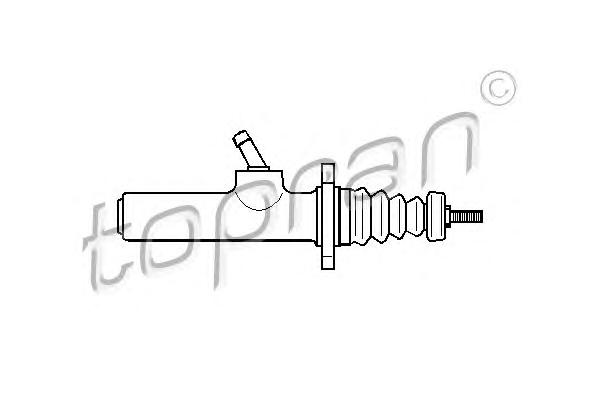 Главный цилиндр, система сцепления TOPRAN