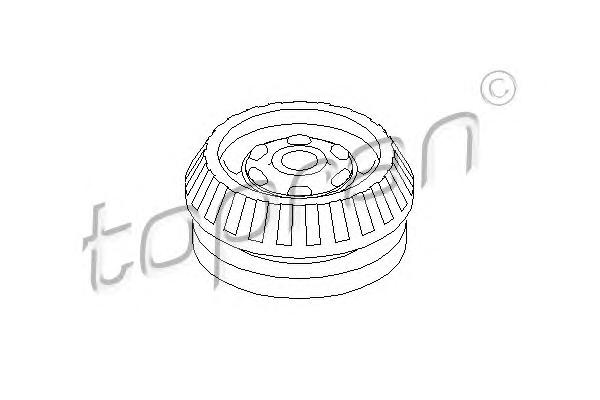Опора стойки амортизатора TOPRAN
