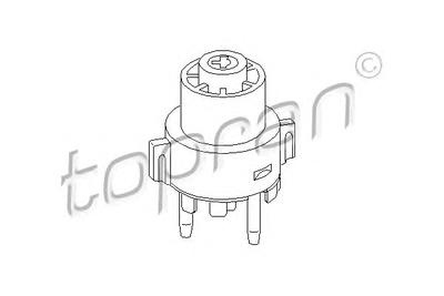 Переключатель зажигания TOPRAN 103768