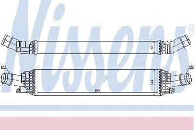 Интеркулер NISSENS 96567