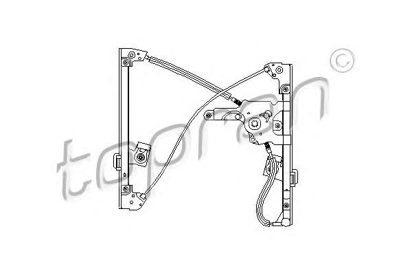 Подъемное устройство для окон TOPRAN