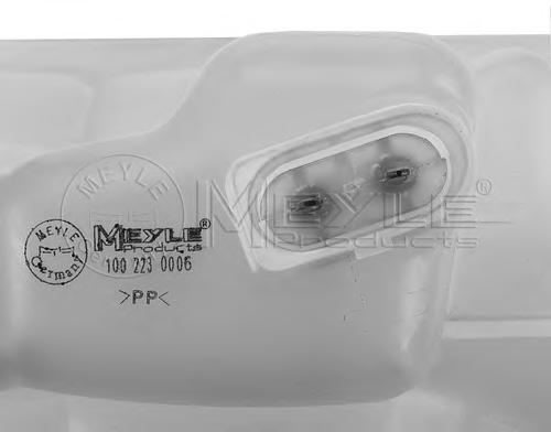 Компенсационный бак, охлаждающая жидкость MEYLE