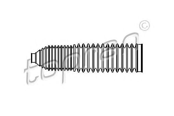 Пыльник, рулевое управление TOPRAN