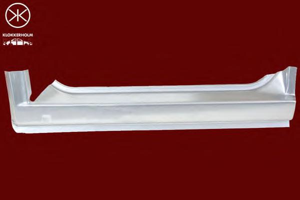 Накладка порога KLOKKERHOLM