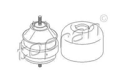 Подвеска, двигатель TOPRAN 104425