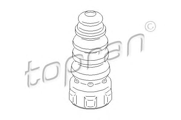 Буфер, амортизация TOPRAN