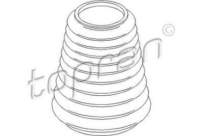 Защитный колпак / пыльник, амортизатор TOPRAN 103619