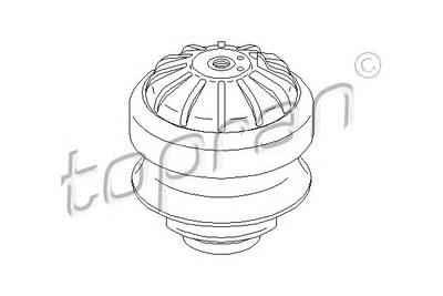 Подвеска, двигатель TOPRAN 400021