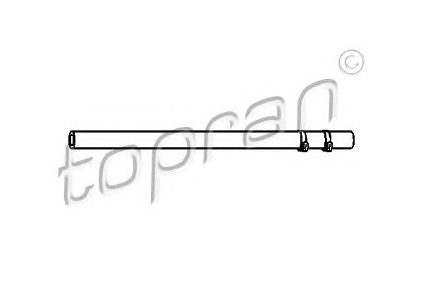 Гидравлический шланг, рулевое управление TOPRAN
