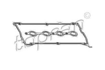 Комплект прокладок, крышка головки цилиндра TOPRAN 101113