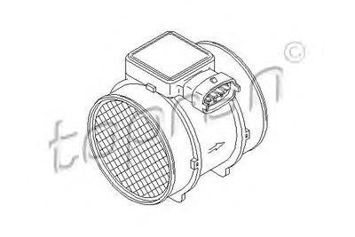 Расходомер воздуха TOPRAN 206617