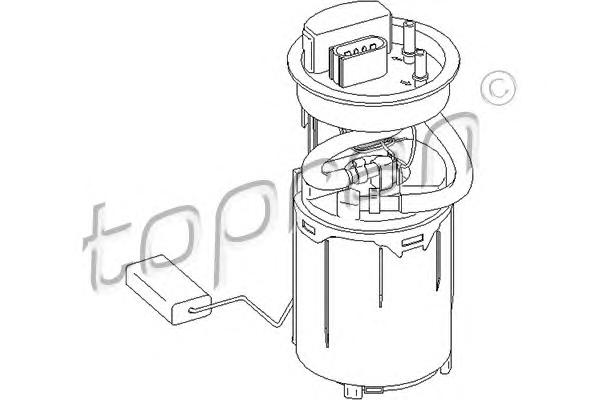 Топливный насос TOPRAN