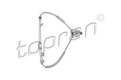 Подъемное устройство для окон TOPRAN 102885