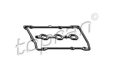 Комплект прокладок, крышка головки цилиндра TOPRAN 109437