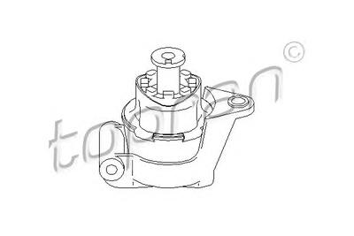 Подвеска, двигатель TOPRAN