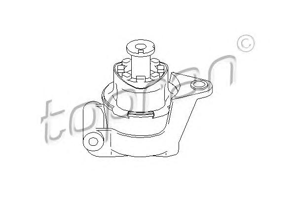 Подвеска, двигатель TOPRAN