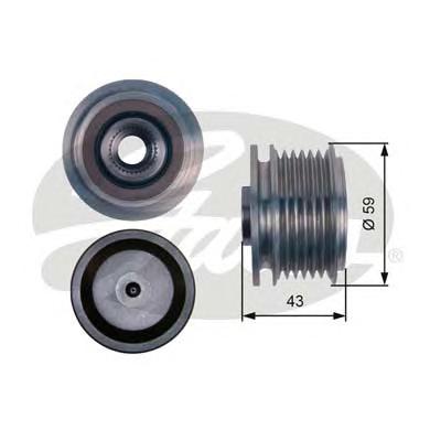 Механизм свободного хода генератора GATES