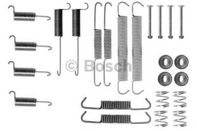Комплектующие, тормозная колодка BOSCH 1987475133