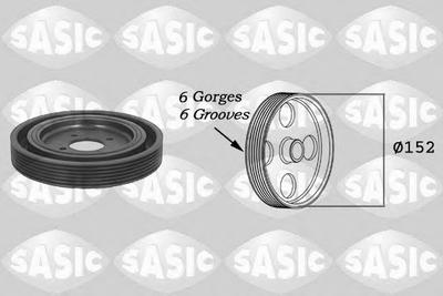 Ременный шкив, коленчатый вал SASIC 5150Q60
