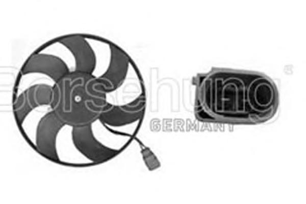 Вентилятор, охлаждение двигателя BORSEHUNG