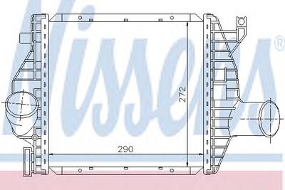 Интеркулер NISSENS 96843