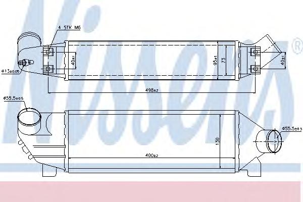 Интеркулер NISSENS