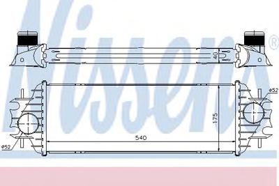 Интеркулер NISSENS 96762