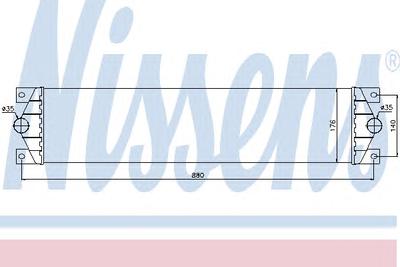 Интеркулер NISSENS 96767
