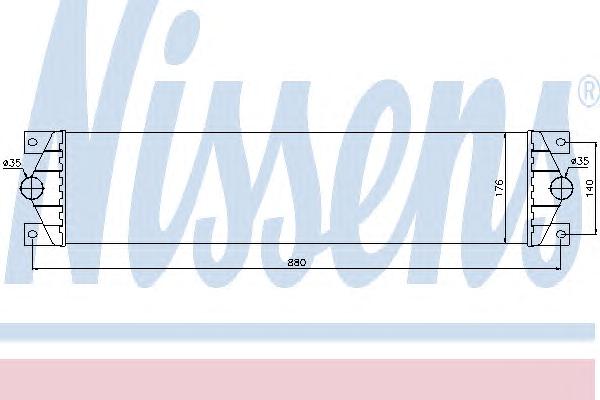 Интеркулер NISSENS