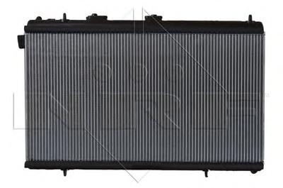 Радиатор, охлаждение двигателя NRF