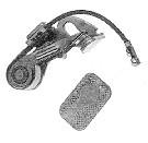 Контактная группа, распределитель зажигания BERU