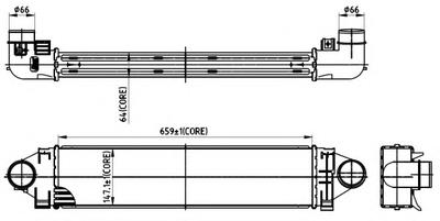Интеркулер NRF 30304